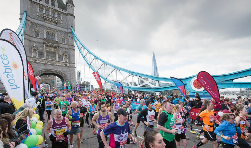 how to recover from the London marathon