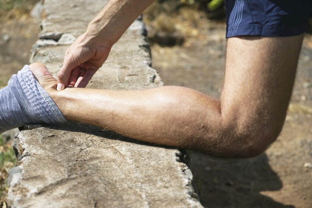 achilles tendon injury not getting better