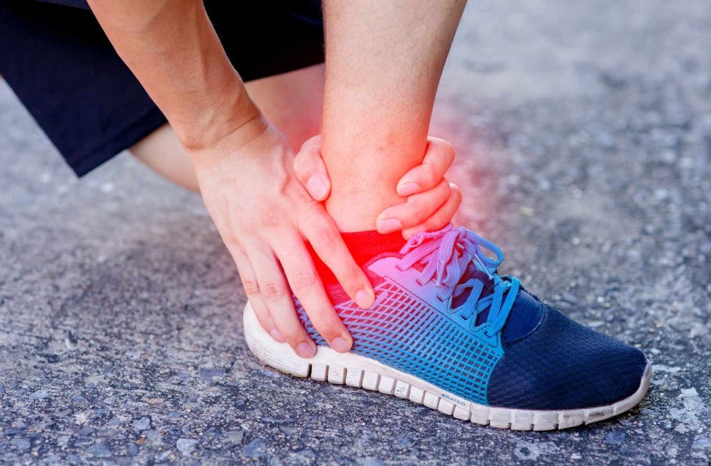 Chronic pain and inflammation following ATFL rupture