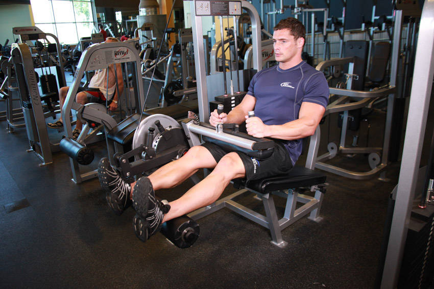 Strength exercises outlet equipment