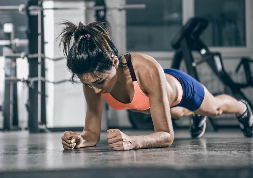 how to do planks