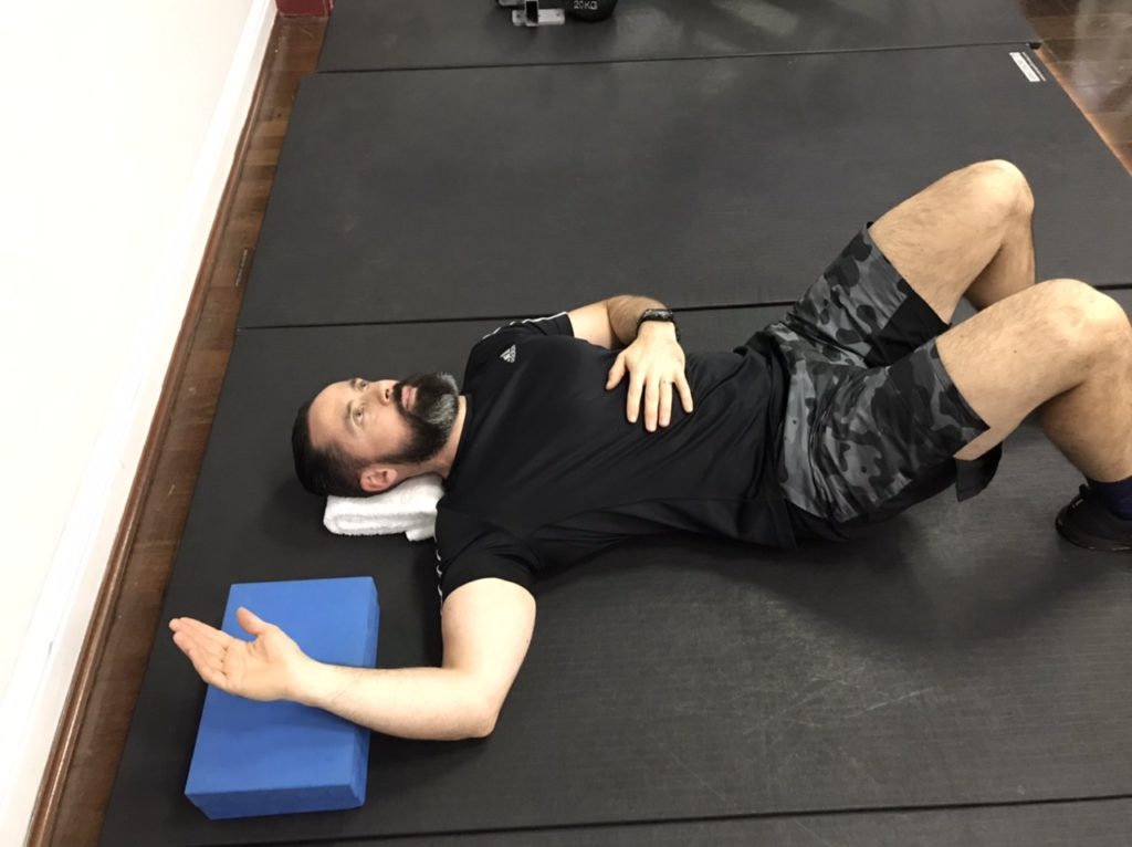 90 Degrees Internal Rotation — Rehab Hero