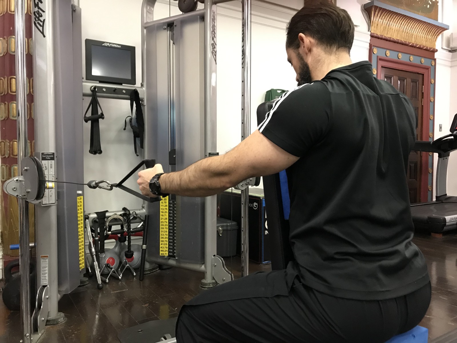 Retraction Row Machine How to rehab your shoulder injury. Part 1 - scapula motion - Human Movement
