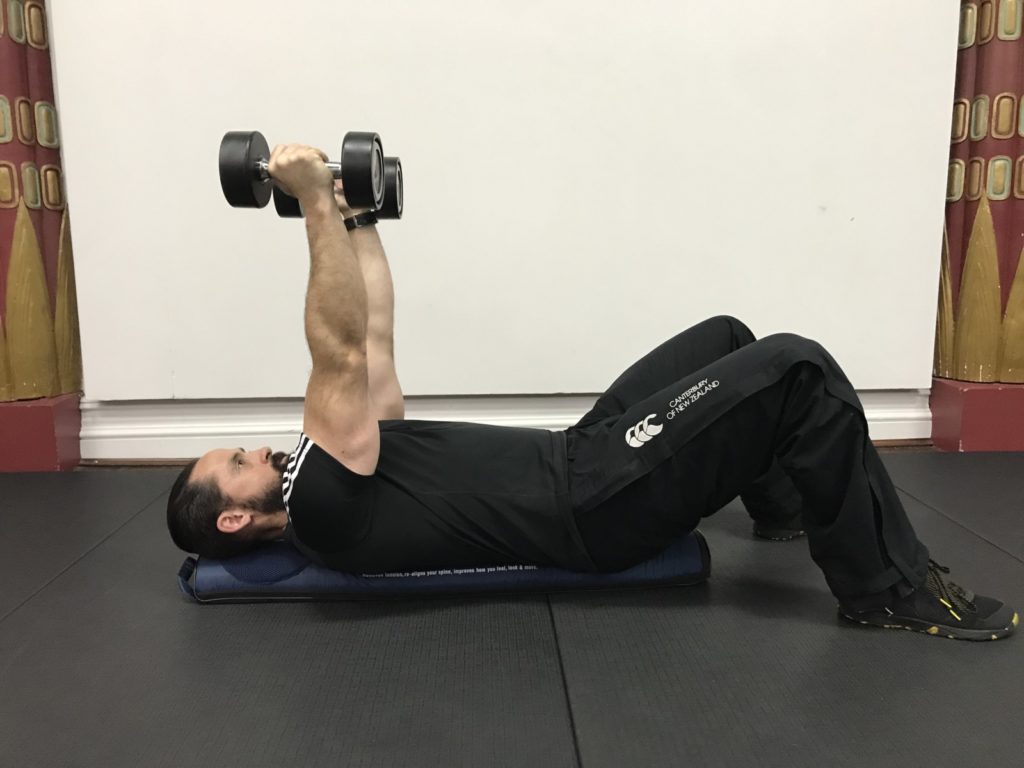 Shoulder protraction exercise