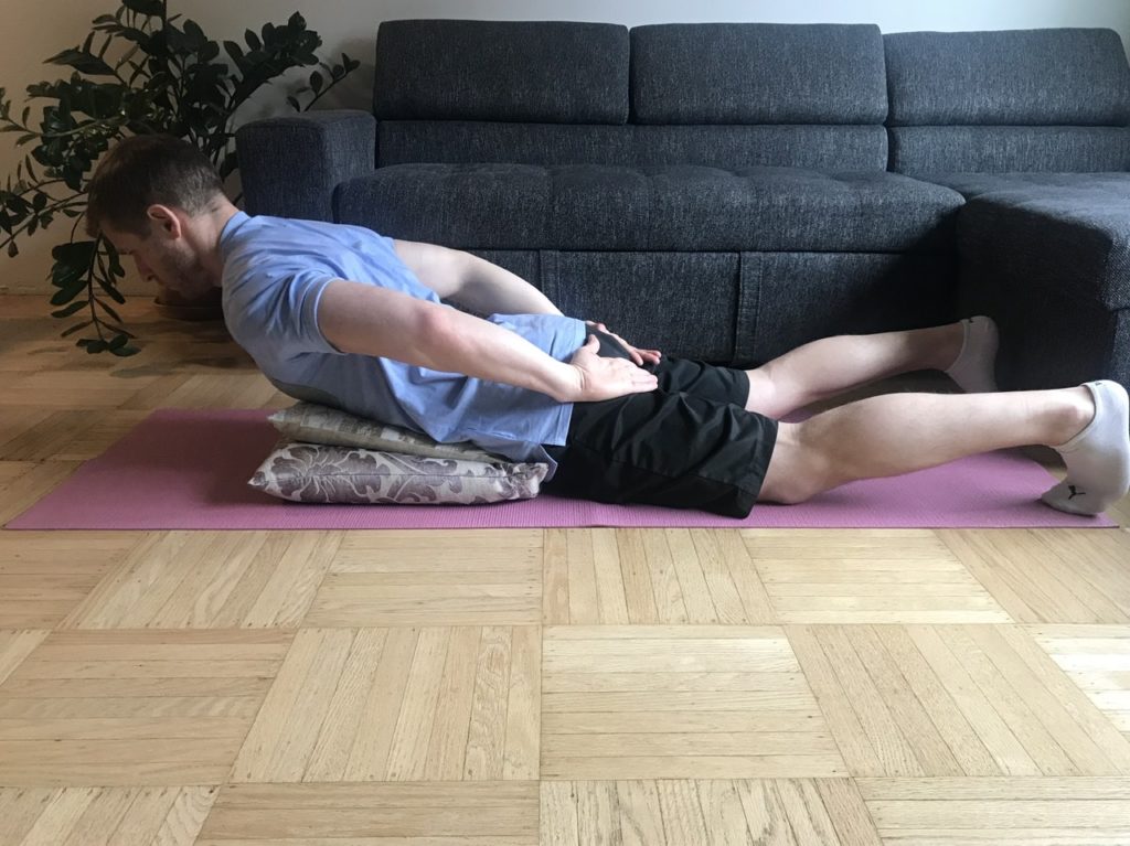 Trunk extension best core exercise for home workouts