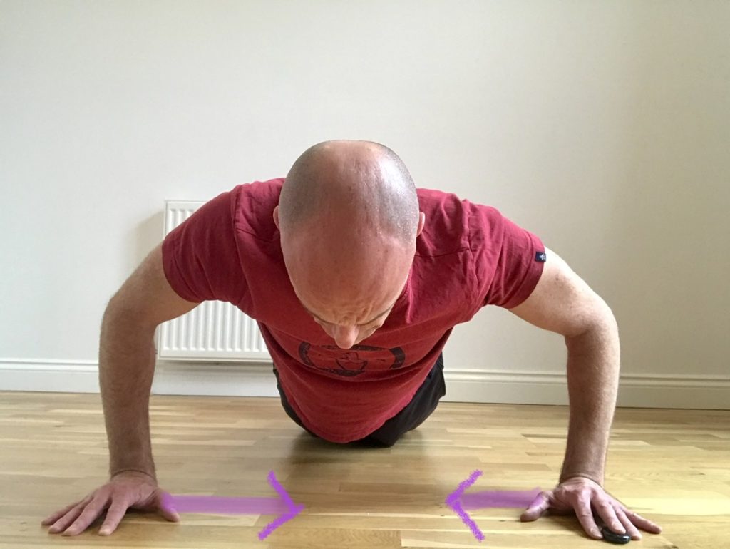 How to set up and perform the perfect push up. Human Movement