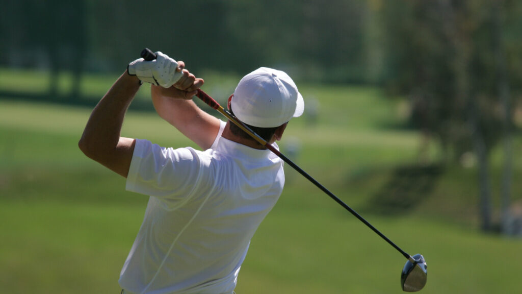 how to use resistance training to improve power in the golf swing 