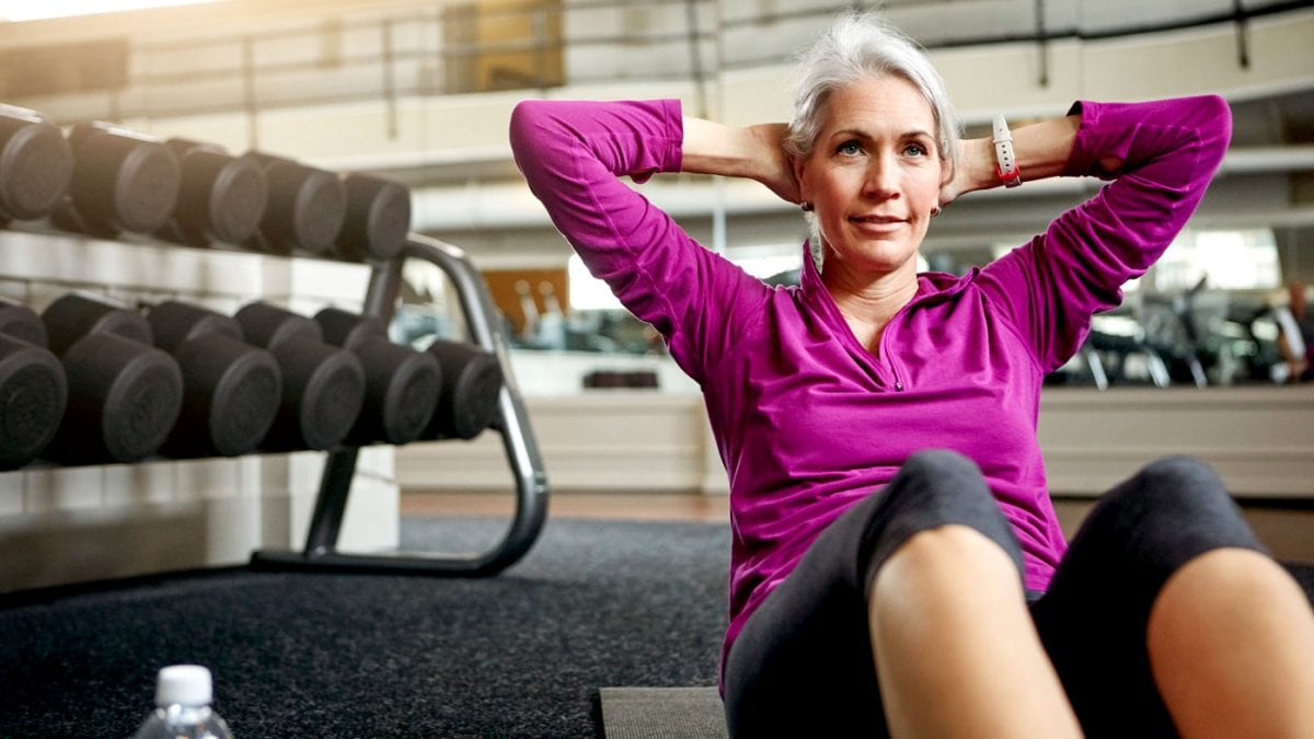 why the fitness industry needs to focus on the over 50s