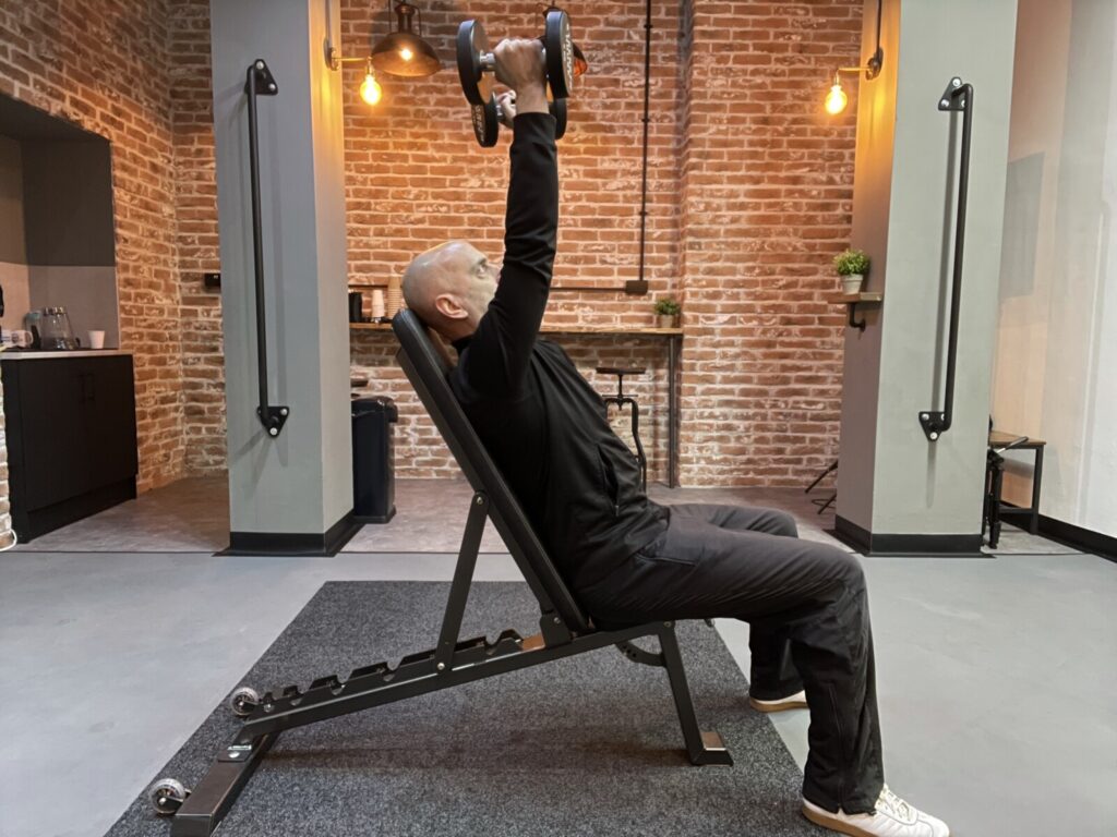 how to shoulder press without shoulder pain