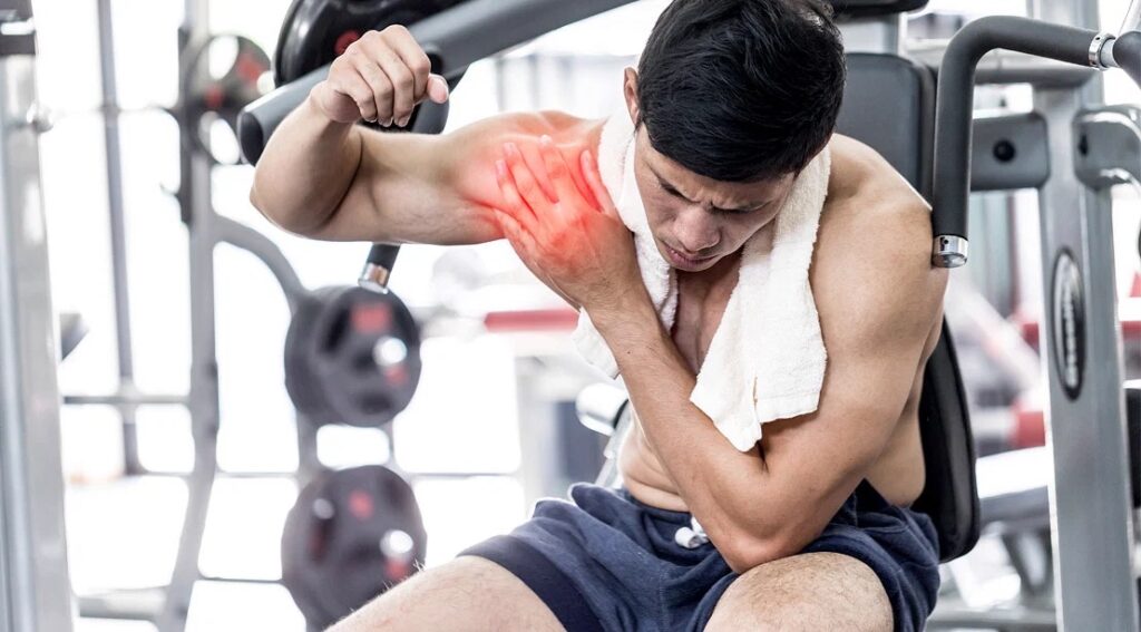 how to shoulder press without shoulder pain