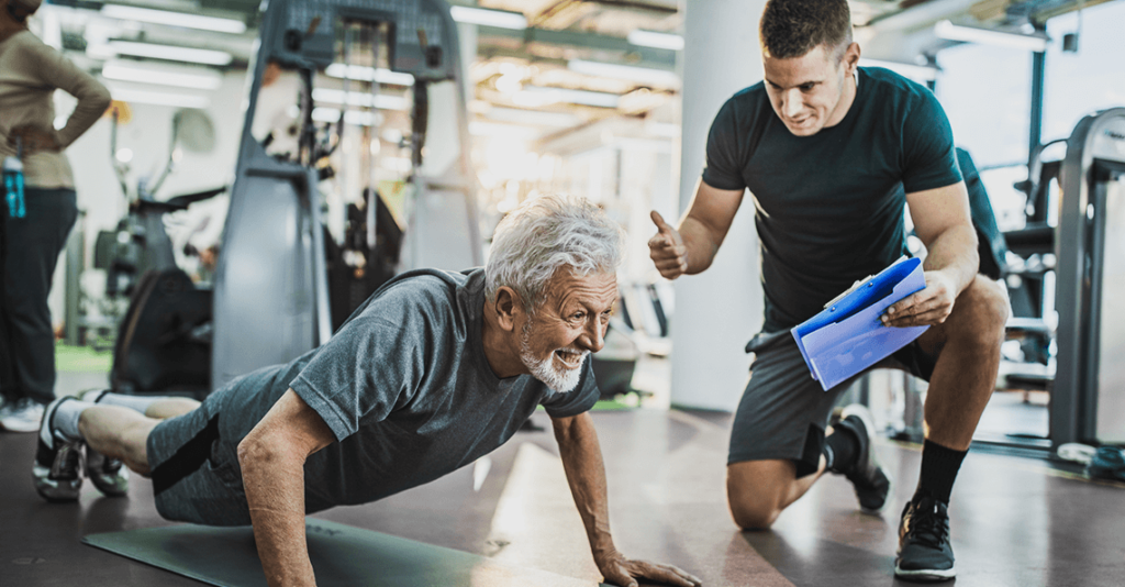 choosing a personal trainer