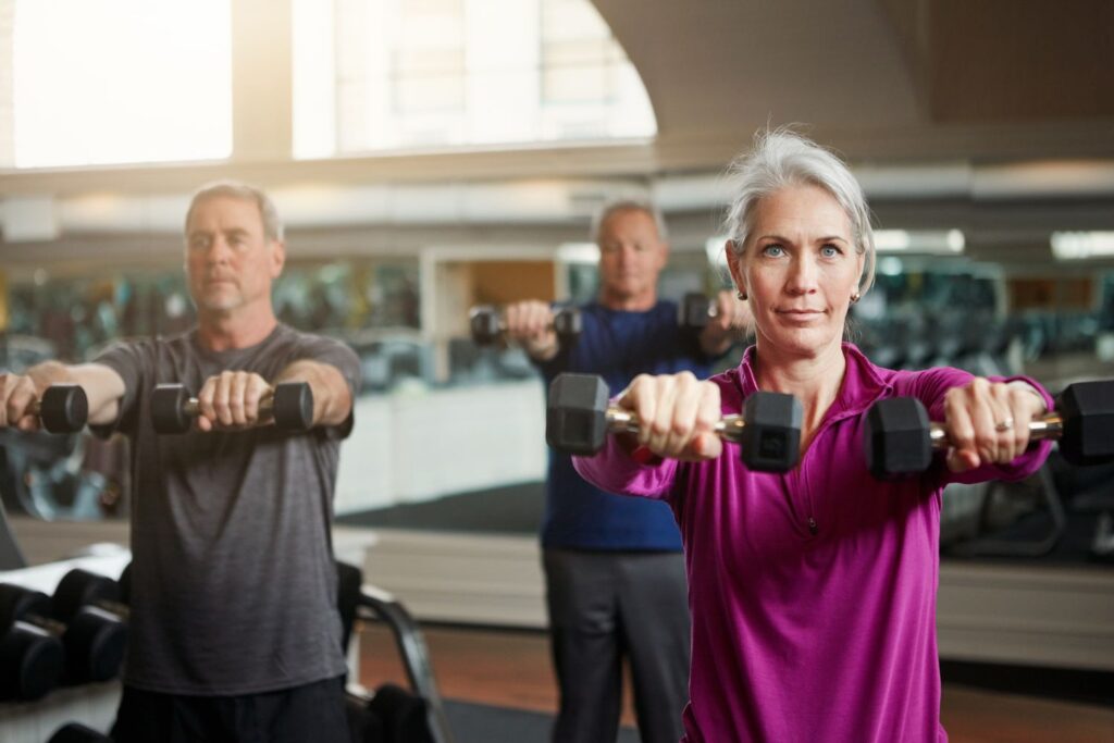 how to get stronger without getting injured if you're over 60