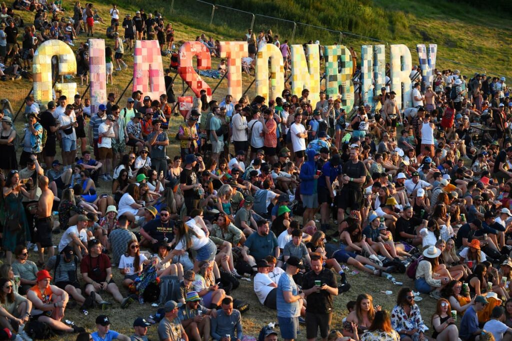 what Glastonbury can teach us about ageing