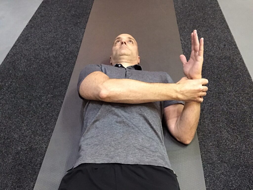 external rotation isometric for shoulder impingement