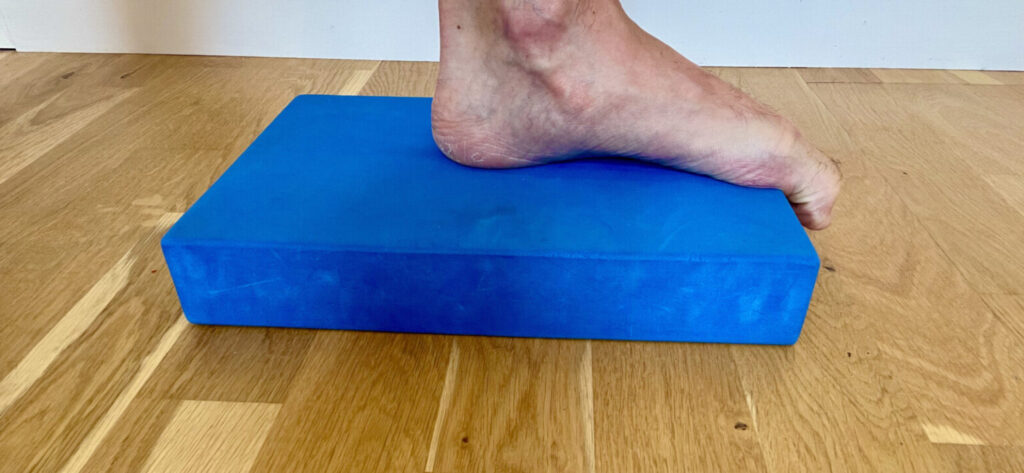 toe flexor exercise